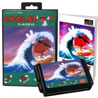 Cool Spot with Box and Manual for 16 Bit Sega MD Game Cartridge Megadrive Genesis System