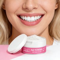AMZ PAP Powdered Mineral Toothpaste Gentle on Tooth Surfaces Removes Stains Fresh Smile Daily Oral Care Tooth Powder