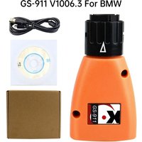 Newest GS-911 V1006.3 For BMW Emergency Diagnostic Tool For B-M-W Motorcycles GS911 Motorcycles Read and Clear Fault Codes Tool