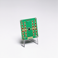 24GHz Green Industrial Radar Antenna Module With I/Q Output, Mmwave Radar Sensor Module, Radar Speed Monitoring Sensor Module