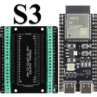 ESP32-S3 Development Boards with Expansion Adapter Kit 2.4G Wifi BT Module ESP32-S3 N8R2 N16R8 44Pin Type-C ESP32 S3
