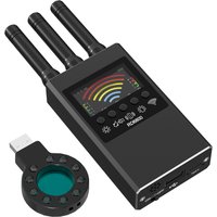 RD6800 Anti-Spy Hidden Camera Detector Multi-function GSM Audio Bug Finder GPS Tracker Lens Wireless RF Signal Detect Scanner