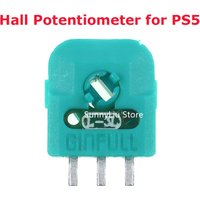 10pcs Hall Analog Joystick Potentiometer Sensor Module Axis Resistor For PS5 Controller Micro Switch Hall Replacement
