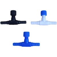 10pcs/20Pcs 2 ways Aquarium Air Pump Connector Control Valve Air Pipe Tube For Aquarium Air Control Valve Fishing Accessories