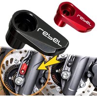 Motorcycle front and rear wheel ABS For Honda Rebel CMX 300 500 1100 CMX300 CMX500 CM1100 sensor protective cover Accessorie