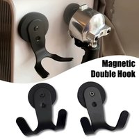 Coffee Handle Magnetic Hook Double-Hook Design High Load-Bearing Storage Hanger Space-Saving Storage Hook for Coffee Accessories