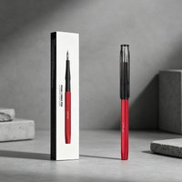 DSPIAE AT-PL PRO Aluminium Panel Liner Scribing Pen Precision Fluid Transfer Tool for Model Panel Line Detailing
