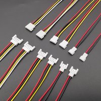 51005 51006 MX2.0 2.0mm Pitch Connector 2/3/4 Pin Male Plug and Female Jack Socket Docking Connection With Wire Cable 15CM 26AWG