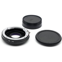 PK-Nik F Mount Adapter with Optical Correction Lens for Pentax K mount lens to Nikon F mount camera Infinity focusing