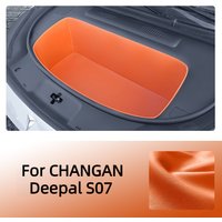 Car Frunk Mat Storage Box For CHANGAN Deepal S07 Accessories 2026/2025 Leather Wear-Resistant Anti-Scratch Waterproof 2024
