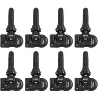 8 sztuk czujnik TPMS 433MHz 315MHZ uniwersalny 2 w 1 programowalny czujnik MX dla-Autel System monitorowania ciśnienia w oponach