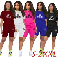 Women Summer Elegant Casual Set Printting White Seaside Sweet Slim Fit Suit Ladies Fashion Two Pieces Beach Plus Size Outfit