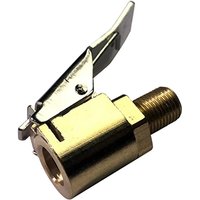 Copper Tire Inflator Chuck Quick Release Air Compressor Nozzle Universal Schrader Valve Adapter for Car Bike Motorcycle