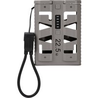 Portable Power Bank DIY Kit 22.5W Fast Charging 2*21700 Battery Case Quick-Release Battery Housing Emergency Power Box