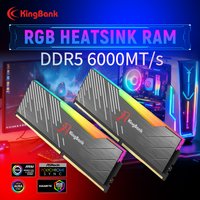 KingBank KRRB DDR5 RGB SoarBlade Series 32GB (16GBx2) 6000MHz 6400MHz Hynix M Die Memory Intel XMP 3.0 Computer Memory 288-Pin
