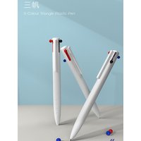 ZENNYTH Multi-Function Gel Pen Triple Color Red Blue Black caneta 0.5 Note-taking Exam and Study Stationery ัััะบะฐ back to shcool