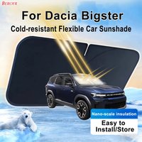 For Dacia Bigster 2025-2026 Car Windshield Sunshade Cover Front Window Sun Shade Heat Insulation Auto Accessories