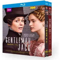 Gentleman Jack Season 1-2 Blu-ray Disc
