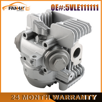 5VL-E1111-11 Engine Head Cylinder without EGR For Yamaha XT 125 R 2000–2011 Yamaha TT-R 125 E 2003-2010 5VLE111111