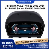 10"Cluster Digital Dashboard For BMW 1/2 Series F20 F52 F22 F45 X1 F48 F49 F39 Odometer, Speedometer, Dashboard Plug-and-Play image 4