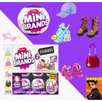 Zuru Mini Brand Series Sphere - Collectable with Mini Fashion Bag Shoes and Accessories Collection Blind Box Toys
