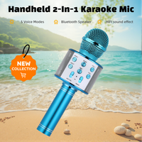 Microphone for Kids, Voice Changing Karaoke Micorphones Boys Girls Gifts for Kids Party Singing Microphone, Gift for Adults