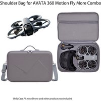Storage Bag For DJI Avata 360 Carrying Case Motion Fly More Combo Handbag Travel Suitcase with Shoulder Strap For DJI Goggles N3
