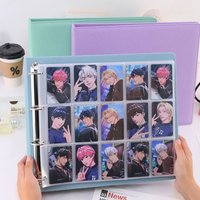 13/15 Grid Card Binder Kpop Photocard Holder Large Capacity Photo Album Glitter Idol Card Collection Book for Polaroid Mini Card