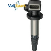 19500-B2050 Ignition Coil for Daihatsu KF-VE/KF-DET Engines – Direct Replacement COP, Gray/Black Top
