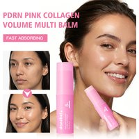 Collagen Plumping Hydrating Cream Stick Lightweight Non-greasy Deep Moisturizing For Dry Dewy Skin Instant Touch-ups Hydration