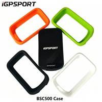 Silicone Protective Cover for IGPSPORT BSC500 Case of GPS Bike Bicycle Computer Protection with Screen Film