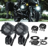 LED-Nebelscheinwerfer Spotlight-Leiste für Auto Motorrad ATV Arbeitsleuchte Scheinwerfer LED-Projektorlinse Offroad-Zubehör 4x4