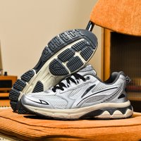 Men's Sports Shoes Trendy Casual Shoes Outdoor Running Shoes Breathable Mesh Shoes