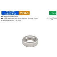 AliExpress NONE 10pcs Bicycle Valve Nut Locking Ring For Presta And Schrader-Valve Secure Fit Prevents Loosening Ideal For Bike Tube Maintenance