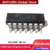 5-20Pcs MC1496P analog multiplier balanced modem DIP-14 IC Chip in Stock