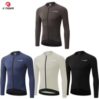 AliExpress X-TIGER Cycling Jersey Winter Thermal Fleece cycling jersey man Long sleeve shirt Warm Breathable Clothing Man cycling maillot