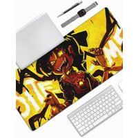 Game Murder Drones Large Mouse Pad Computer Keyboard Mouse Mat Gaming PC Laptop Desk Mat Office Accessories Table Mats