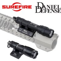 Latarka taktyczna SureFire M300 M600 z bocznym światłem Scout Light, mocowaniem Daniel Defense na szynę 20MM, sprzęt do airsoftu.
