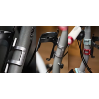 BRHC01 Brompton Folding Bike Bottle Holder Adapter (A/C/P Line)CNC7075-T6Aluminum