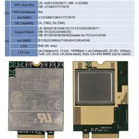 Original 5G-Modul SDX55 T99W175 Drahtlose WWAN-Karte für 2021 X1 Carbon 9th Yoga 6th X1 NANO T14S X13 Titanium Fold Gen Laptop