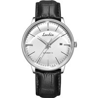 42mm Simple Ultra-thin Automatic Mechanical Watch Calendar Luminous Waterproof Stainless Steel Self-winding Mens Watch Luxury