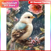 Frameless, Diamond Painting New Collection 2023 Animal Bird Full Square/Round Drill Mosaic Flower 5D Home Decor