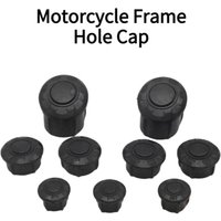 1set Motorcycle Frame Hole Cap Motorcycle Modification Accessories Suitable for BMW R1200GS R1250GS LC Frame Hole Cover Caps