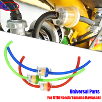 AliExpress LFMT Universal 6mm Scooter Motorcycle Moped Scooter Dirt Bike ATV Fuel Filter Motorcycle Gasoline Gas Fuel Gasoline Oil Filter