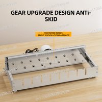 Korean Barbecue Grill Electric Automatic Rotating Grill with Adjustable Grill Barbecue Tools