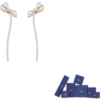 Swarovski Faux Crystal Stone Stud Earrings Women's 5447083