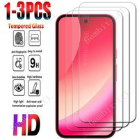 1-3PCS 9H Tempered Glass For Google Pixel 10a ON GooglePixel10a Pixel10a 6.3" Screen Protector Cover Film