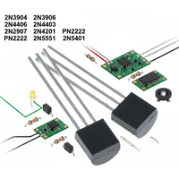 20/50/100/1000Pcs SAMIROB Transistor Kit 2N2222 TO-92 NPN 30V 800mA High Frequency Power Transistors Electronic Components