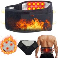 Self-heating Magnetic Back And Waist Massager Support Belt Therapy Lumbar Waist Support Belt Gym Sports Back Relieve Waist Pain
