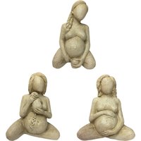 Creative Mud Woman Pregnancy Sculpture Table Decor Home Decoration Accessories Women Pregnant Statue